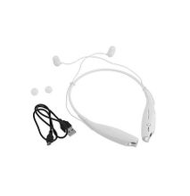 HBS-730 Wireless Bluetooth 4.0 Headset Earphone - White