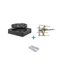 GOtv TV Digital Decoder + a FREE Digital Receiver Antenna/Aerial and a FREE Heavy Duty 4-Way Socket Extension Cable