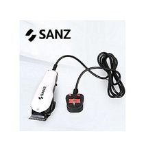 SANZ UNIVERSAL Hair Clipper Electric Trimmer Barbering Shaver Hair Cutting Machine EU Plug-2800 WHITE