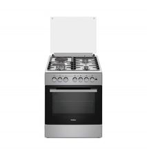 Haier 3 Gas + 1 Electric 60X60 Cooker with Electric Oven - HCR2031EES