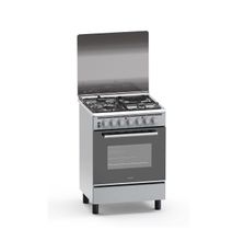 Haier HCR2031EES1, 3 Gas + 1 Electric 60X60 Cooker with Electric Oven - Silver