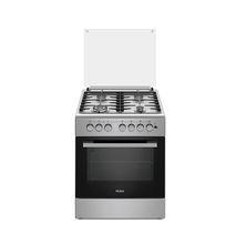 Haier 4 Gas 60X60 Cooker with Electric Oven + Grill - HCR2040EES