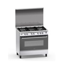 Haier HCR6050EES, 5 Gas 60X90 Cooker with Electric Long Oven - Grey