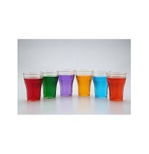 PC Unbreakable Glass Set Of 6