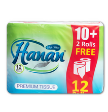 Hanan Toilet Rolls Ten Pack- 1 pack