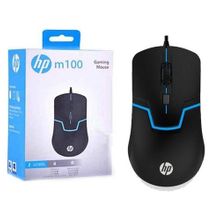 HP M100 Wired Gaming Optical Mouse With Backlit (Black)