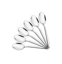12 Pieces Stainless Steel Table Spoons - Silver