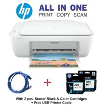 HP DeskJet 2320 Printer- Plug & Print, Copy & Scan