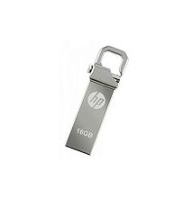 HP Flash Disk With Clip - 16GB - Silver
