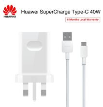 ORIGINAL Huawei 40W SuperCharge 4.5A/5A Type-C Cable & Charger