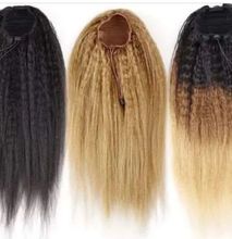 Synthetic hair extensions