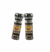 Tropical Heat Black Pepper with grinder | 100g x 6