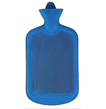Hot Water Bottle-Blue