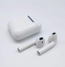 I16 Max Touch Bluetooth Headset works with iPhone and Android