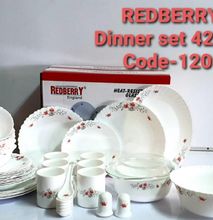 RedBerry Dinner Set 42 pcs- 1200