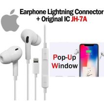Apple Headset Earpods For Iphone 7/8 / X / Xs / Xr / 11 With Pop Up Window Bluetooth