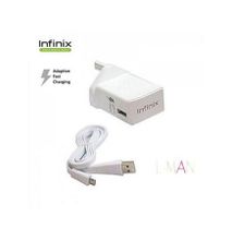 Infinix Smart Phone Charger - White
