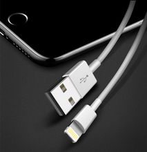 Generic IPhone 5/6 USB charger cable-White