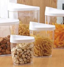 10 Piece Food Cereal Snack Container Storage Set