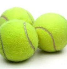3pcs Tennis Balls