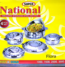 4 Pcs Super National Hotpot + Free Doormat