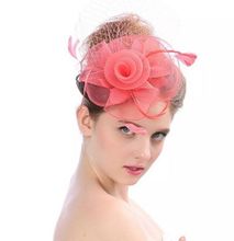 Fascinate Fascinator With Net