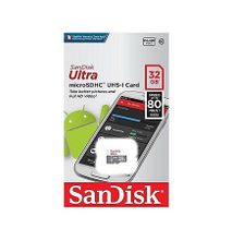 SanDisk Ultra MicroSDHC UHS-I Class 10 Memory Card