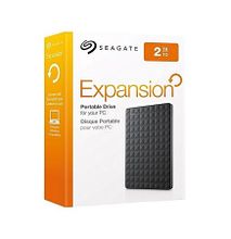 Seagate 2TB Expansion USB 3.0 Portable External Hard Drive