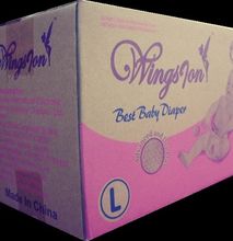 BABY DIAPERS LARGE 13 - 18 KG