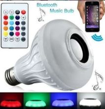 Bluetooth music bulb speaker