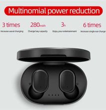 Generic A6S Wireless Bluetooth T WS Earphones Mini Earbud With Mic Charging Box Sports Gaming Headphone