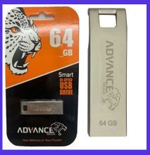 Advance 64GB Flash Disk -Silver