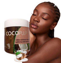 Cocopulp Skin Lightening Brightening Face & Body Cream With Coconut Oil