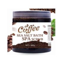 Meinaier Coffee Sea Salt Bath Whitening SPA Scrub