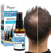 Disaar Growth Hair Spray Repairs Damaged Hair -30ml