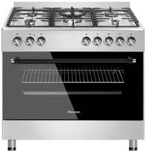 Hisense HF942GEES  90x90CM 2 Electric, 4 Gas Hob and Oven