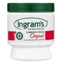 Ingram The Skin Doctor Camphor Cream (Original) -300 Ml