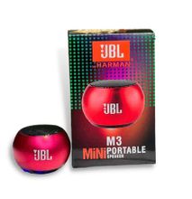 JBL M3 Mini Portable Bluetooth & Rechargeable Speaker with Light and Multi Color