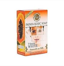 Kojic 7 Days Papaya   Soap