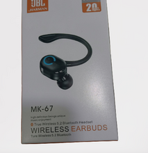 JBL Wireless Earbuds MK-67
