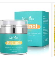 Mabox Retinol 2.5%,Hyaluronic Acid With Vitamin E Cream
