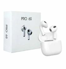 Pro6 TWS Wireless  Earbuds  Bluetooth