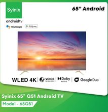 SYINIX 65 Smart Android 4k television