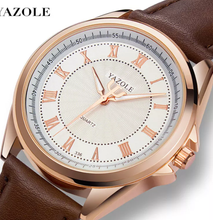 Yazole Business Quartz Watch Men Top Luxury Wrist Watches