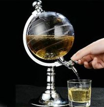 Globe glass drink dispenser