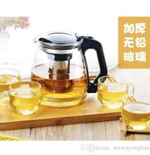Heat Resistant Glass Teapot