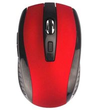 2.4GHz - Wireless Mouse - Red
