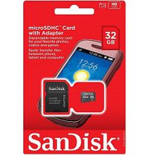 Sandisk 32GB Memory Card