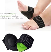 Arch Support Shoe Insoles Flat Feet Pad Plantar Fasciitis Foot