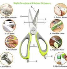 Heavy Duty Kitchen Shears Multipurpose Scissors